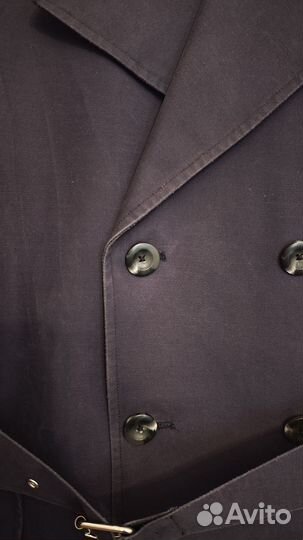 Плащ тренч мужской