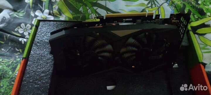 Видеокарта gtx 1660 ti 6gb