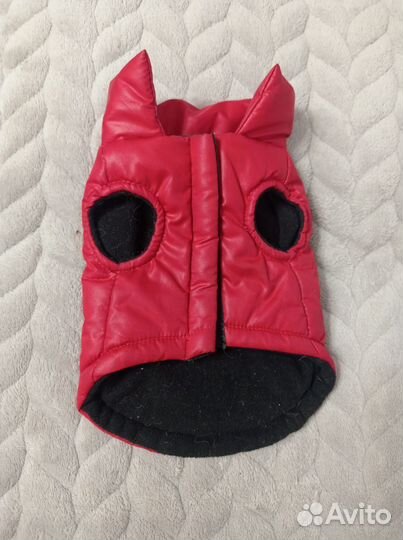 Куртка для маленькой собаки