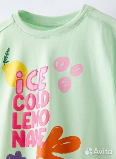 Футболка на девочку Zara