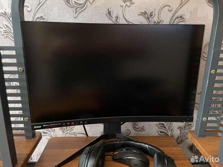 Монитор 144 гц MSI игровой