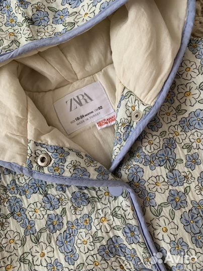 Куртка Zara 92 см