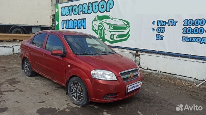 Блок педалей газ и тормоз Chevrolet Aveo 96801510