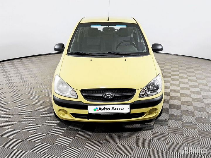 Hyundai Getz 1.4 МТ, 2008, 163 404 км