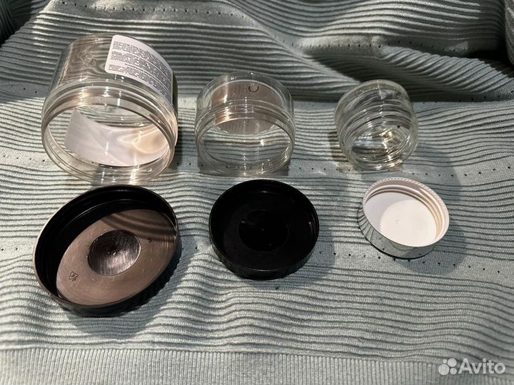 Баночки из под крема