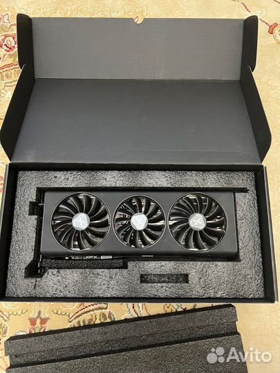 Видеокарта rx 6800 xt