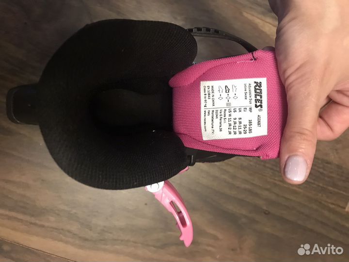 Роликовые коньки детские roces orlando