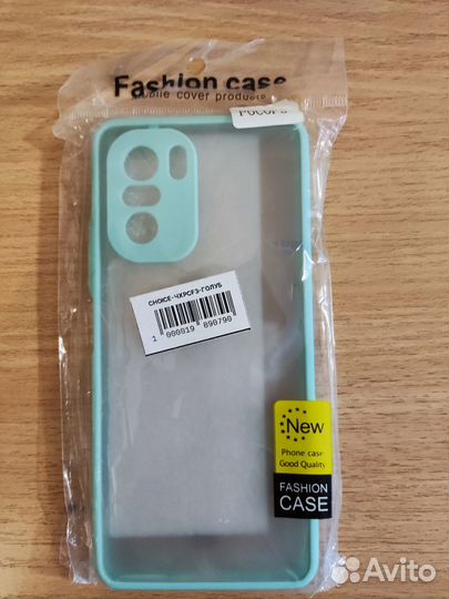 Чехол для poco F3