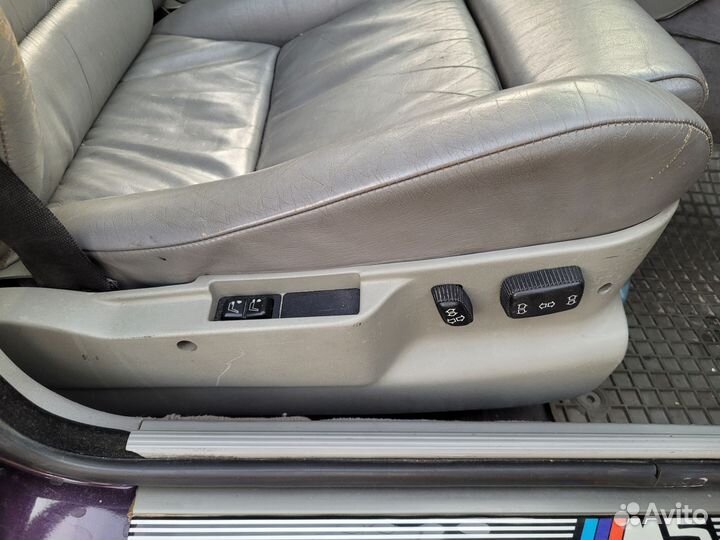 Салон motorsport bmw e34 m5 жатая кожа бмв е34 м5