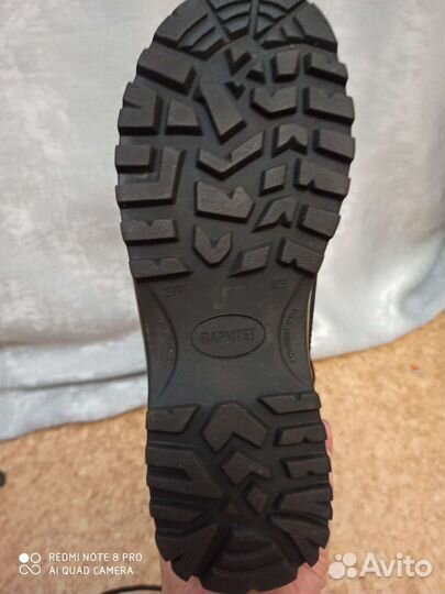 Берцы новые зима (Паритет) 43-42