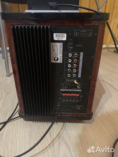 Microlab акустическая система h-500