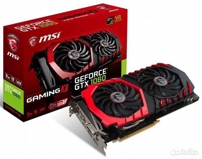 Видеокарта gtx 1060 3gb