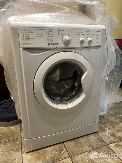 Стиральная машина Indesit iwuc 4105