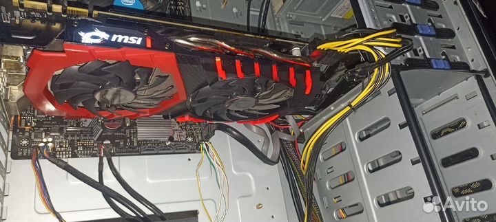 Nvidia GeForce GTX 1080 8GB MSI Gaming X