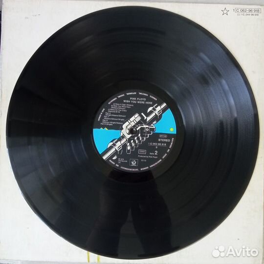 Pink Floyd – Wish You Were Here / 1й релиз DK1975