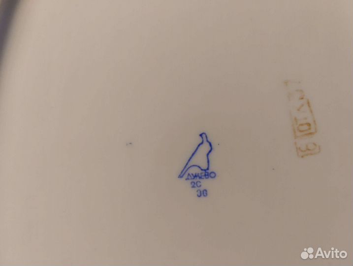 Столовый сервиз сирень Дулево