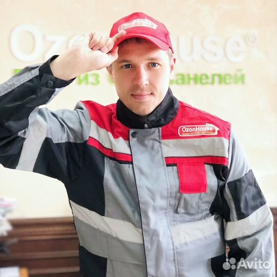 Прораб на каркасные сип дома