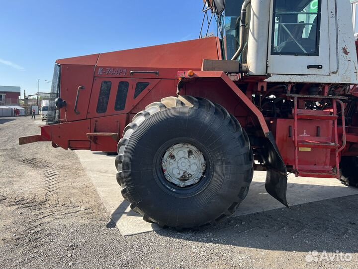 Трактор Кировец К-744, 2009