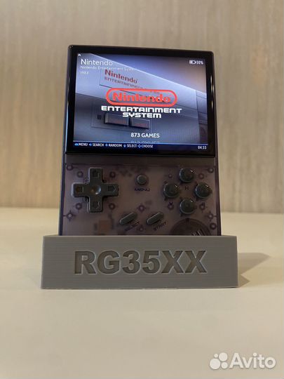 Anbernic RG35XX + 64 gb + Batocera OS