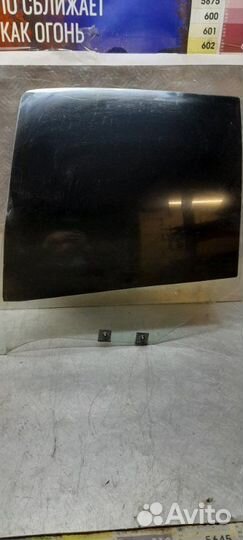 Стекло двери заднее левое Renault Clio седан K4J