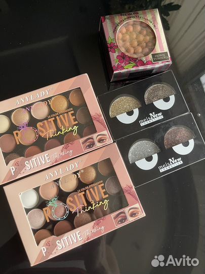 Палитра теней