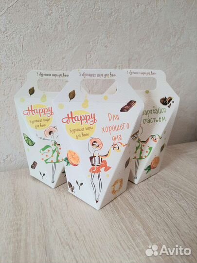 Бомбочки для ванны