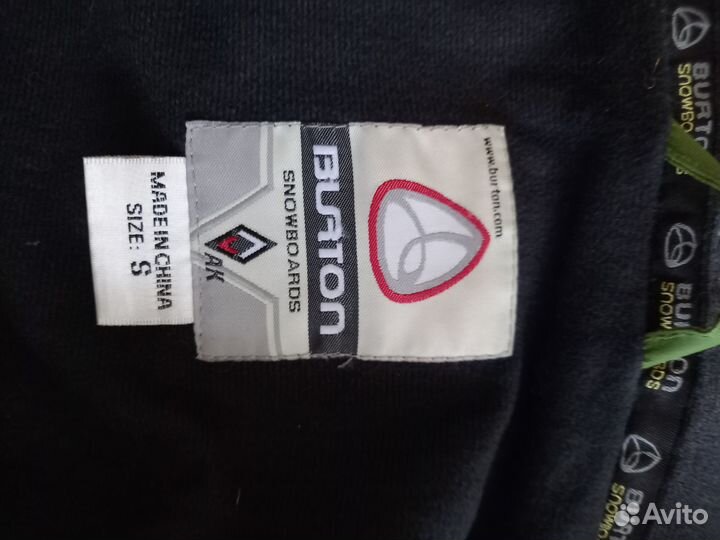Куртка горнолыжная Burton. Мужская