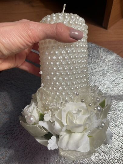 Свадебная свеча