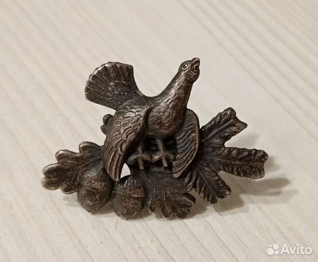 Знак какарда глухарь