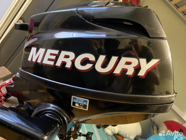 Лодочный мотор mercury f 3.5 m