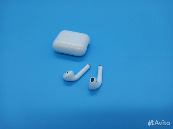 93457 Беспроводные наушники AirPods 2, 1в1