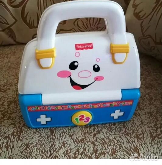 Аптечка Fisher-Price музыкальная