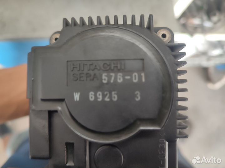 Дроссельная заслонка Nissan primera p12 qr20de