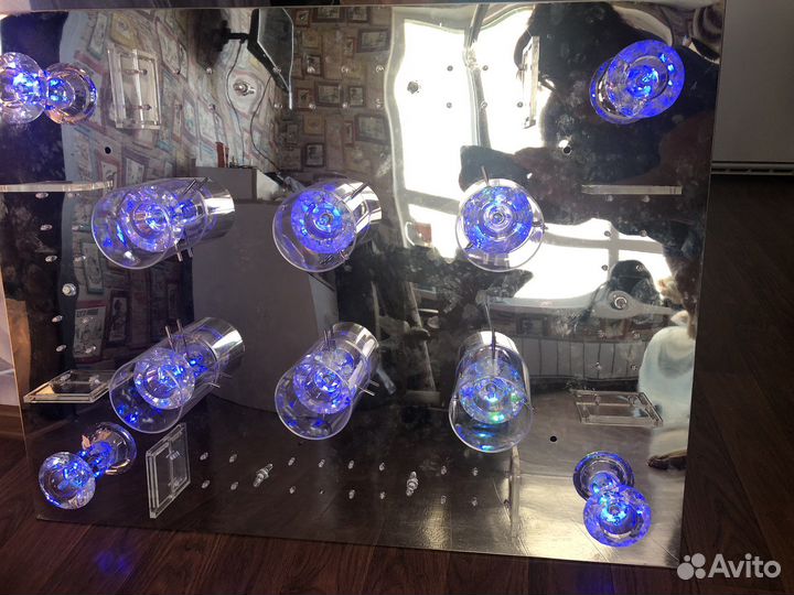 Люстра потолочная светодиодная