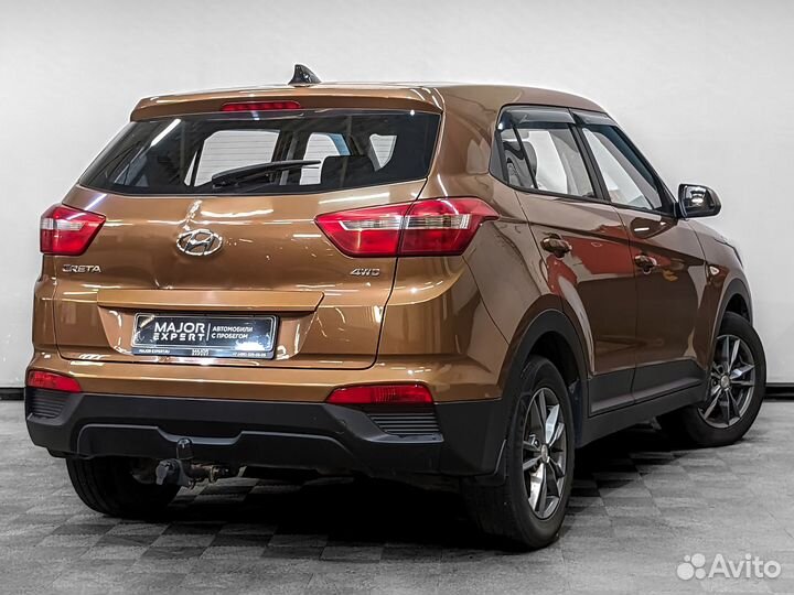 Hyundai Creta 1.6 МТ, 2018, 90 735 км