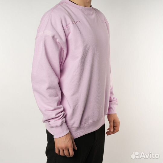 Свитшоты Cav empt розовый