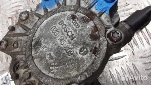 Тнвд дизельный volkswagen passat B6 (89T30AC01)