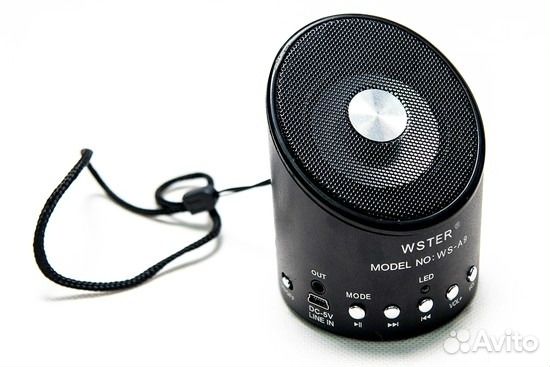Колонки Bluetooth /USB/FM/microSD/AUX