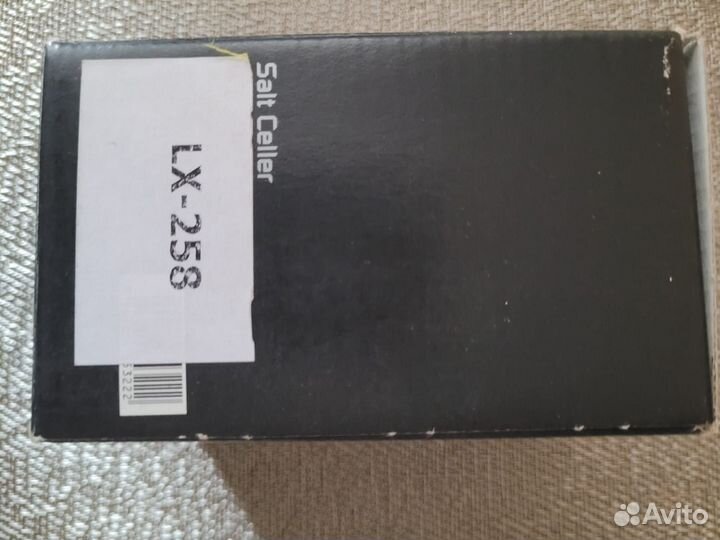 Солонка LX-258 Zepter.(новая)