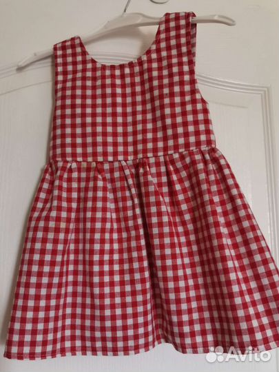 Летнее Платье Сарафан для девочки 92