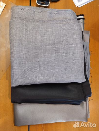 Остатки портьерной ткани