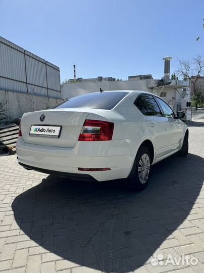 Skoda Octavia 1.6 AT, 2018, 185 000 км