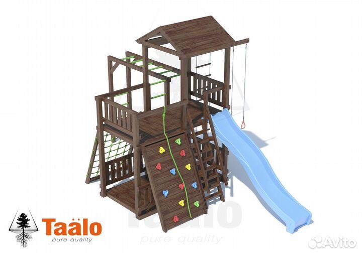 Детская игровая площадка Taalo Серия В1 модель 3