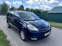 Toyota Sienna 3.3 AT, 2004, 294 713 км, с пробегом, цена 1 350 000 руб.