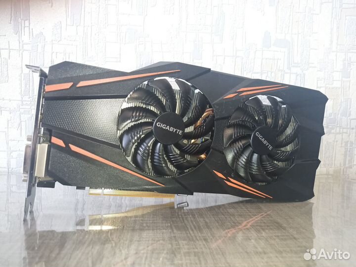 Gigabyte GTX 1070 WindForce 2X OC 8Gb