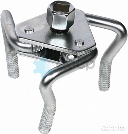 Съемник масляных фильтров, 45-110 мм, 3-х захва