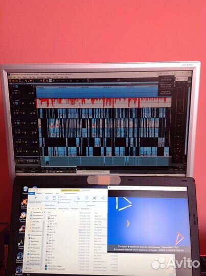 Сведение фильмов, подкастов, мастеринг