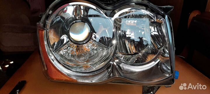 Химическое востановление прозрачности фар