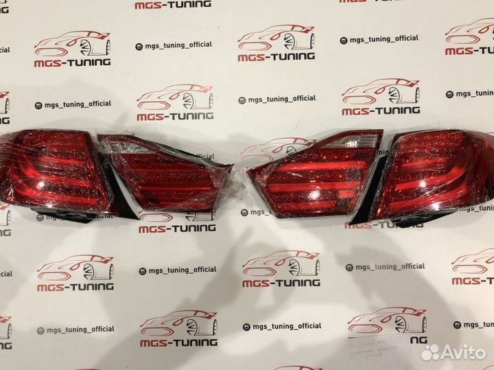 Задние фонари (бмв стиль) Toyota Camry V50