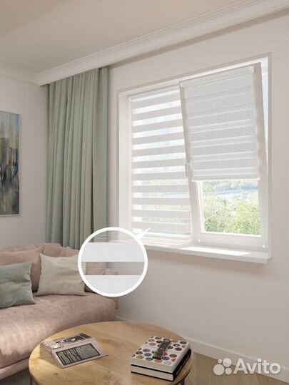 Рулонные шторы Блэкаут Желтые RAL1204